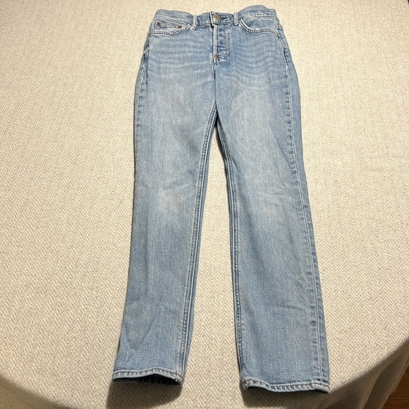Denim Forum The Yoko high-rise slim.  Size 25 - Picture 3 of 12
